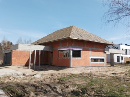 Budynek referencyjny wybudowany przez firmę Porin