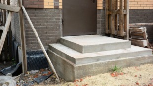 betonowe schody zewnętrzne