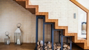 Nowoczesna konstrukcja schodów drewnianych